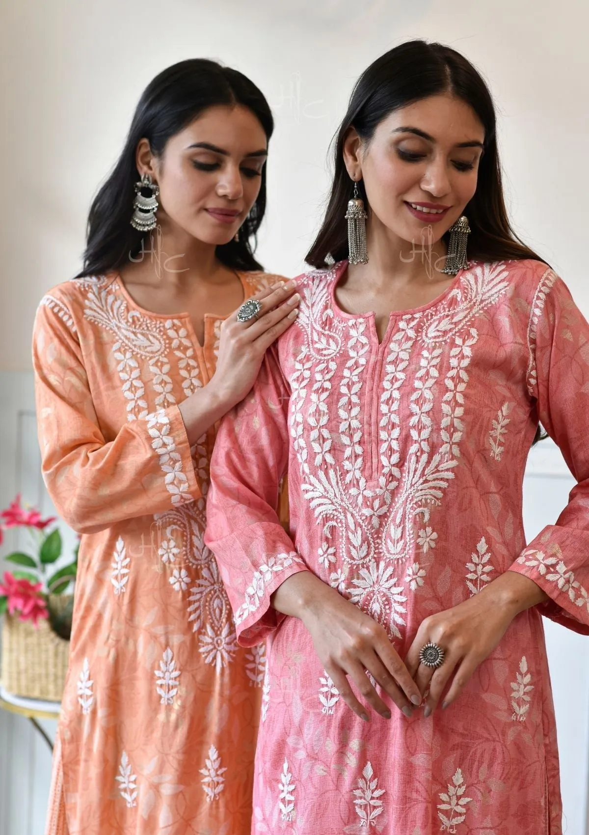 Nima Rayon Straight Kurta Set
