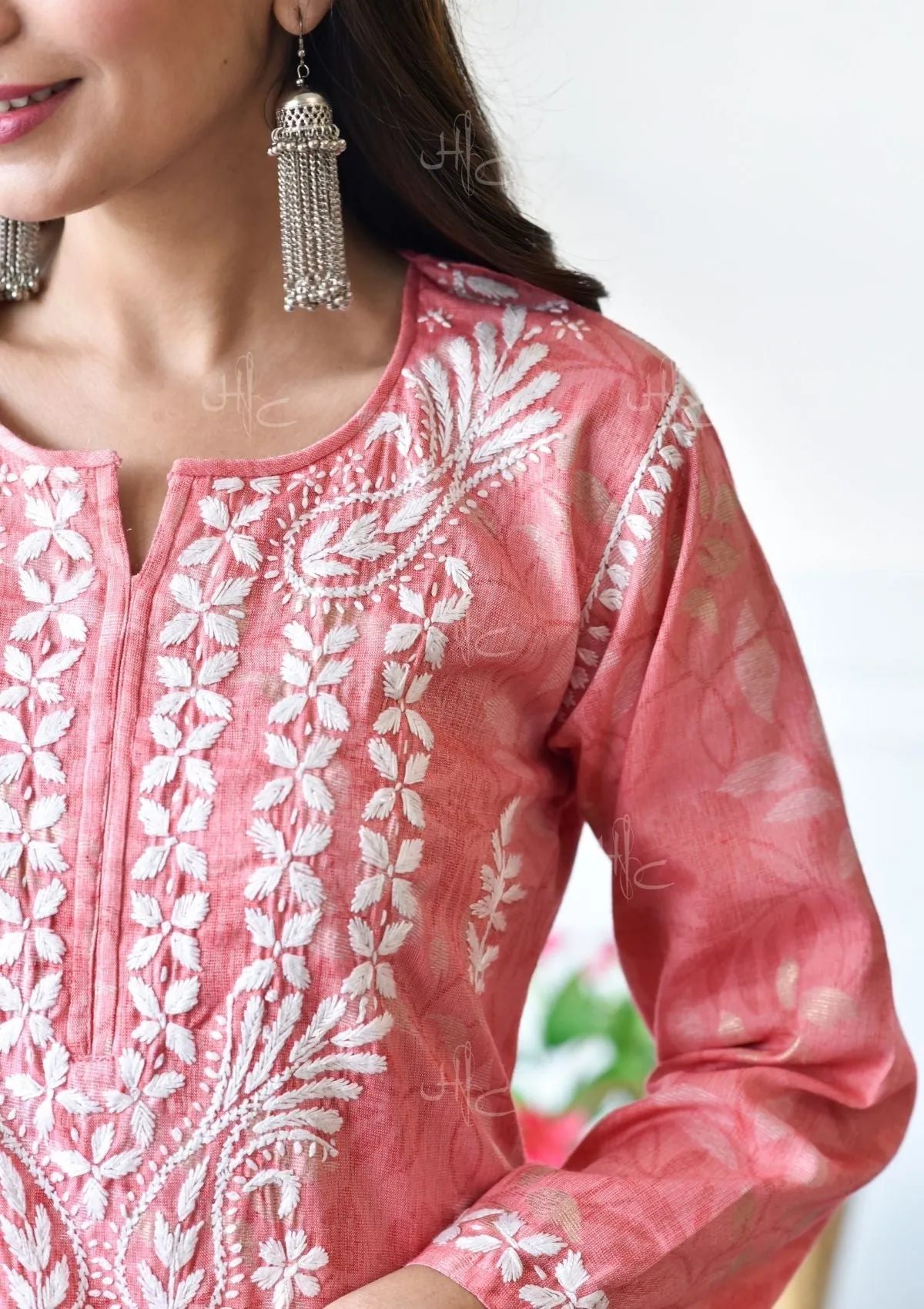 Nima Rayon Straight Kurta Set
