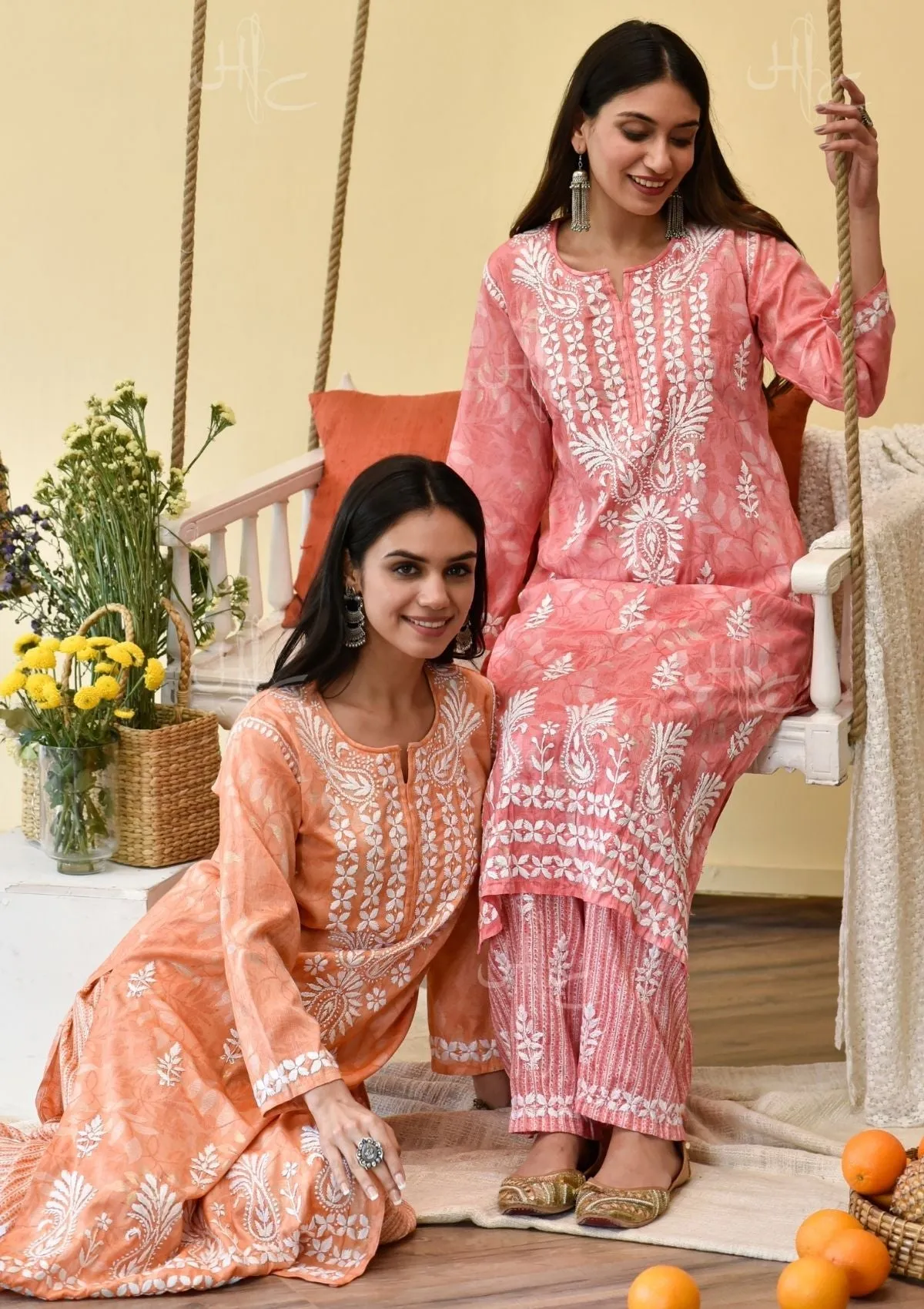 Nima Rayon Straight Kurta Set