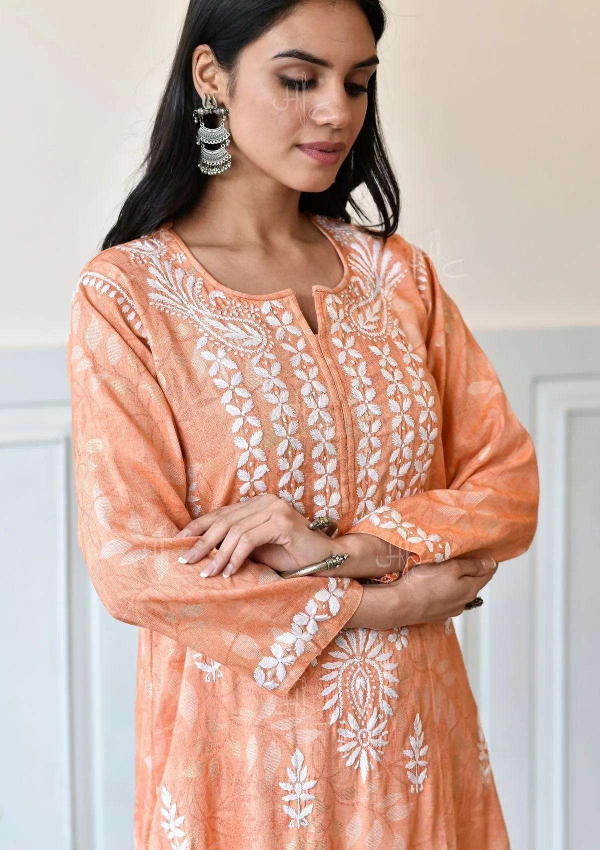 Nima Rayon Straight Kurta Set