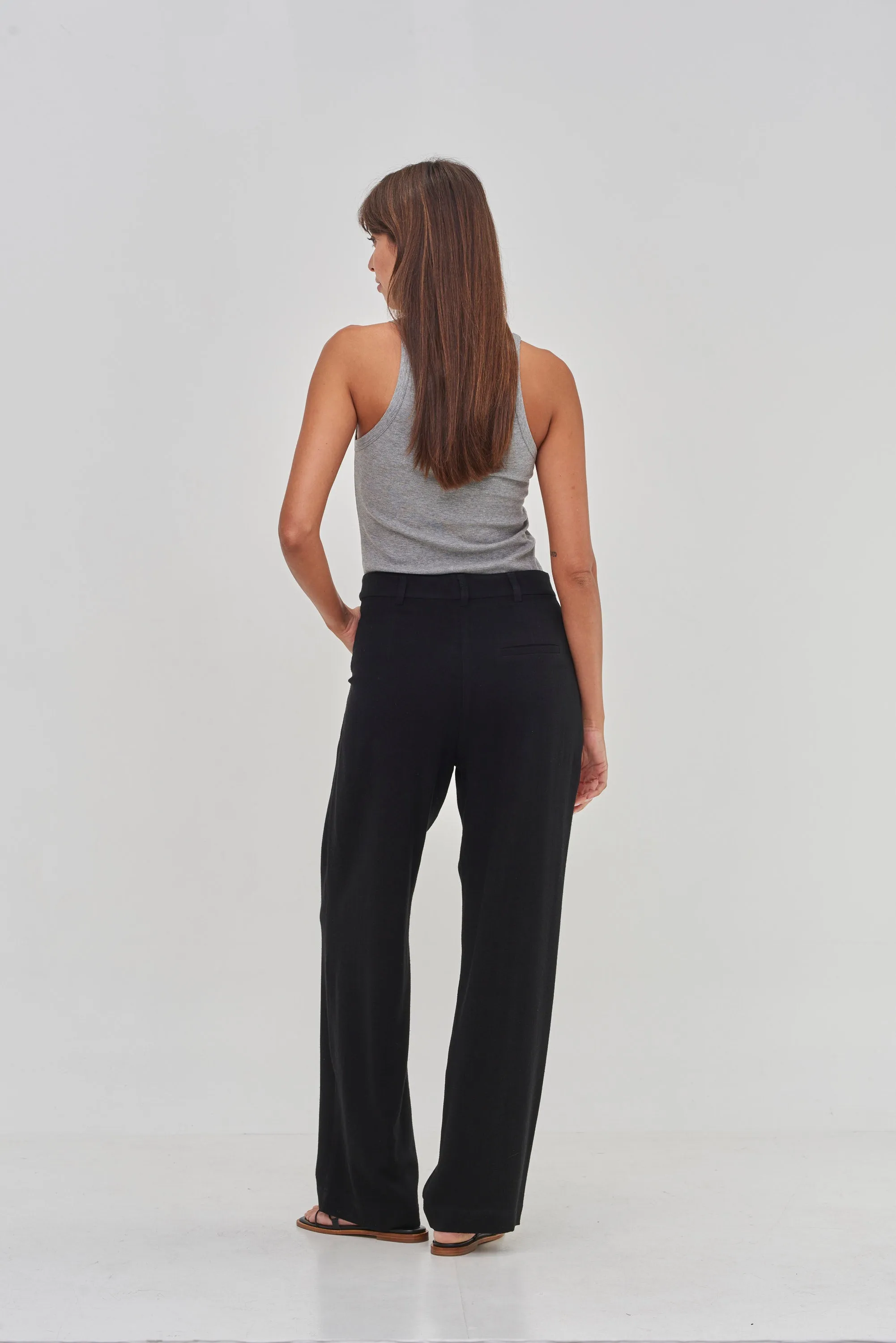 Noah Soft Pants Black