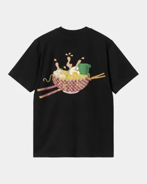 Noodle Soup T-Shirt | Black