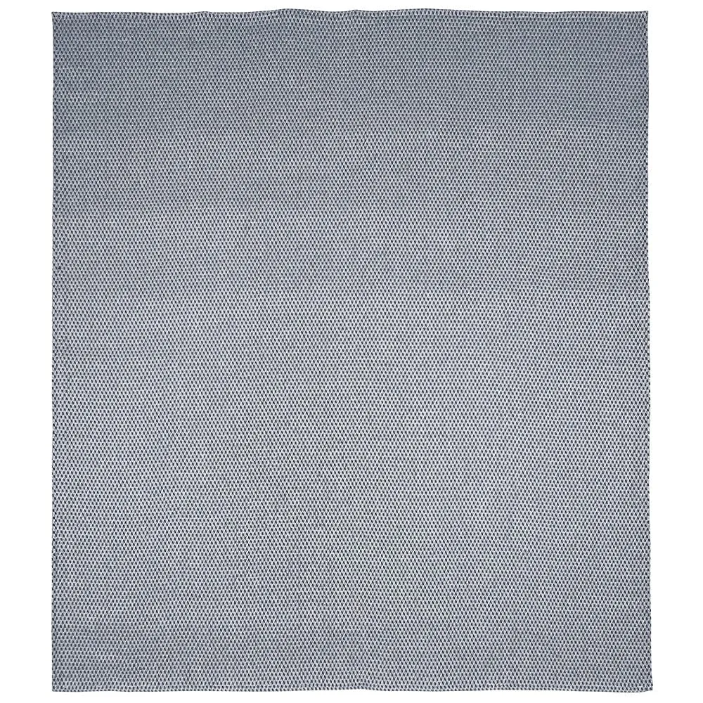 North Star Crepe Throw - Blue
