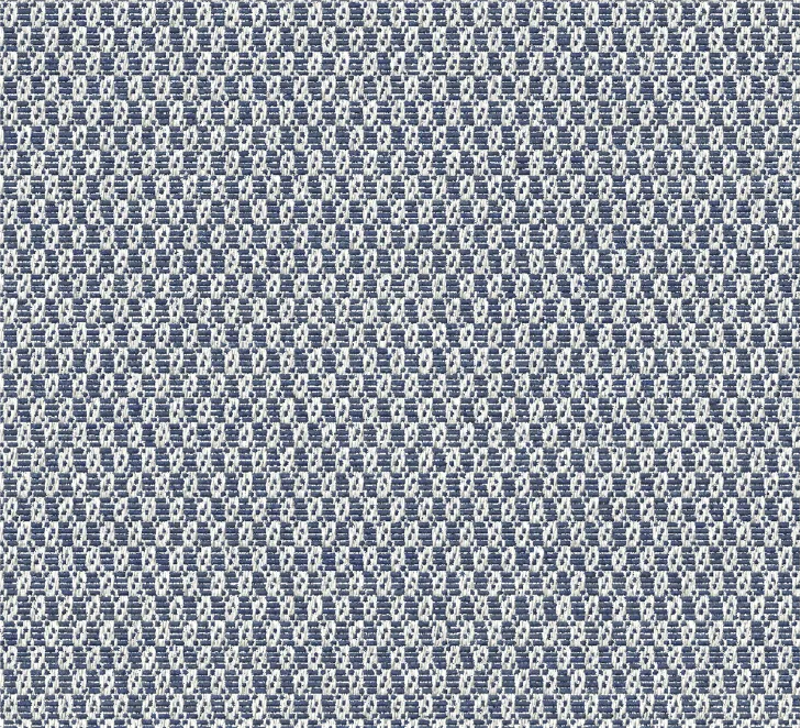 North Star Crepe Throw - Blue