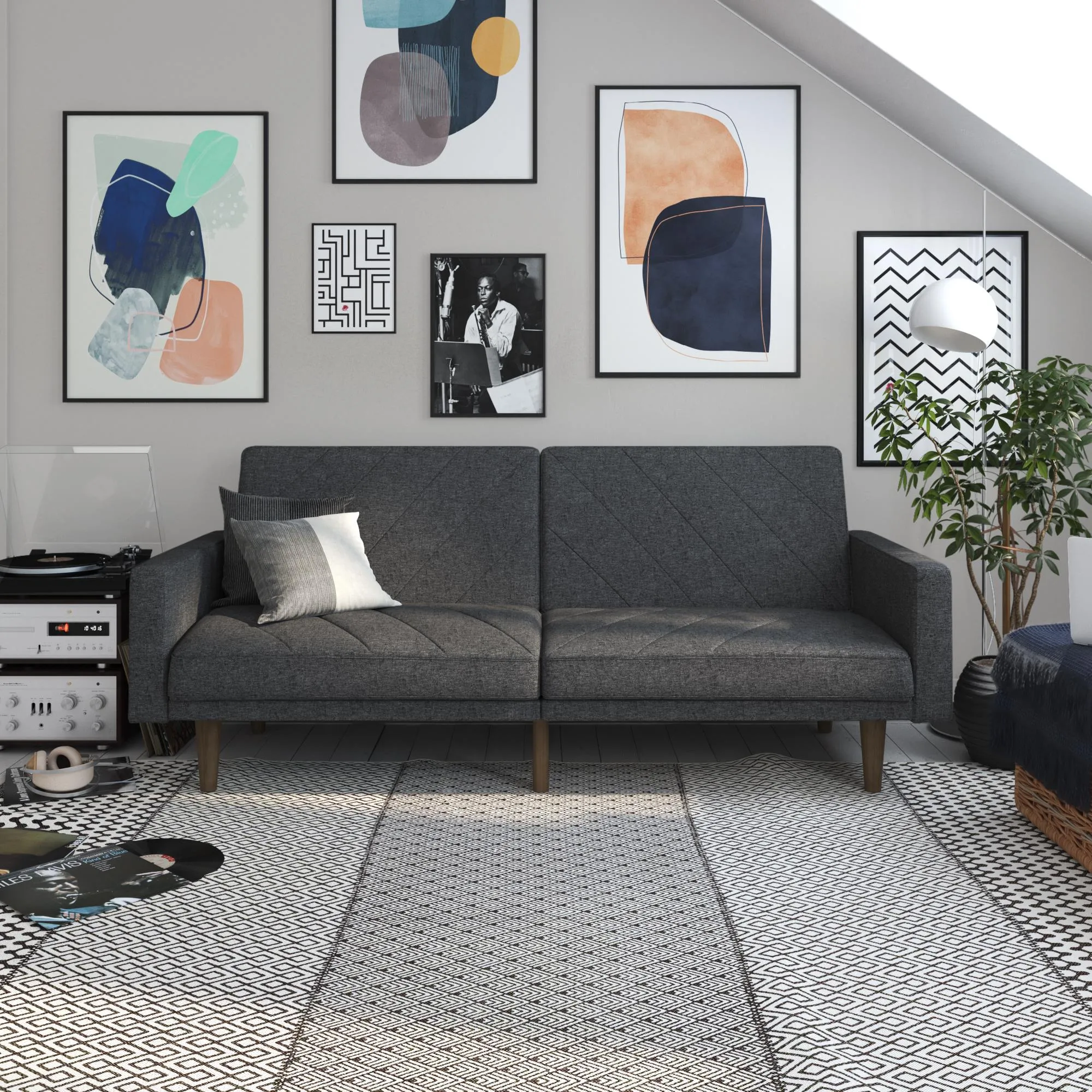 Paxson Futon Sofa Bed