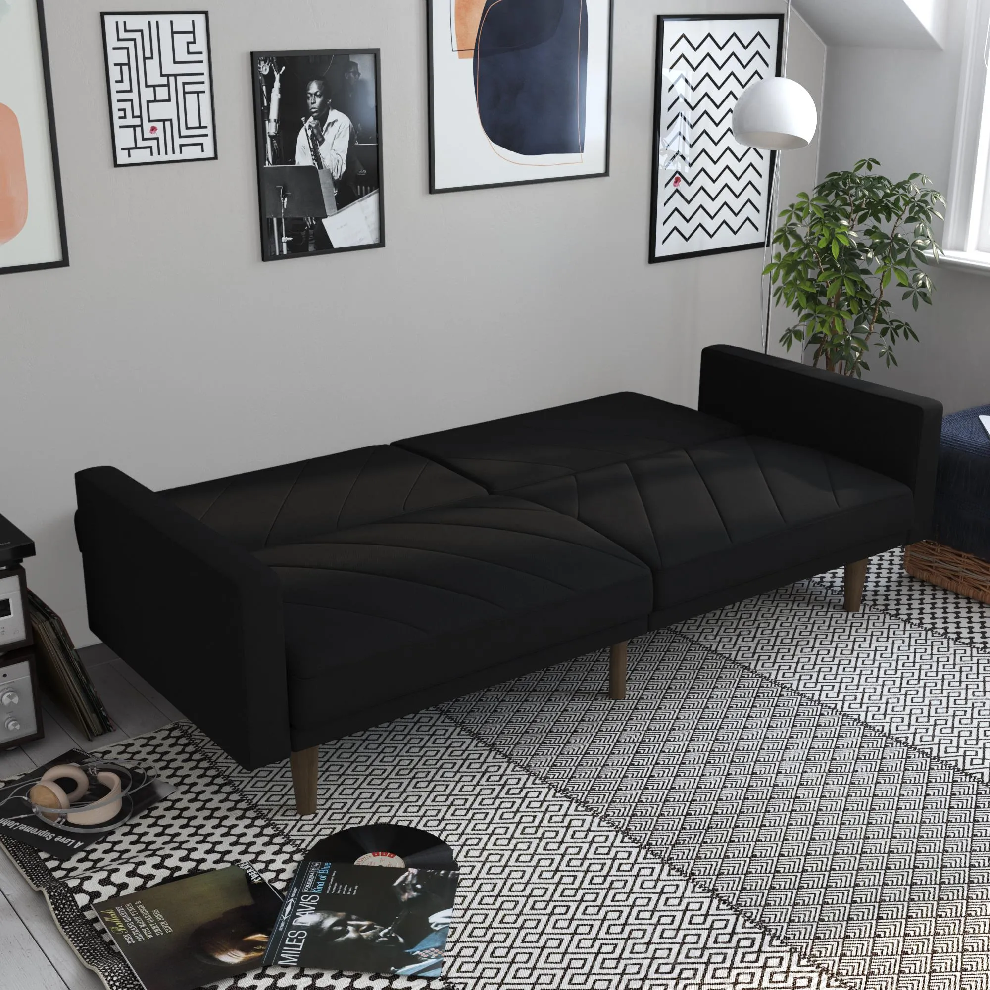 Paxson Futon Sofa Bed