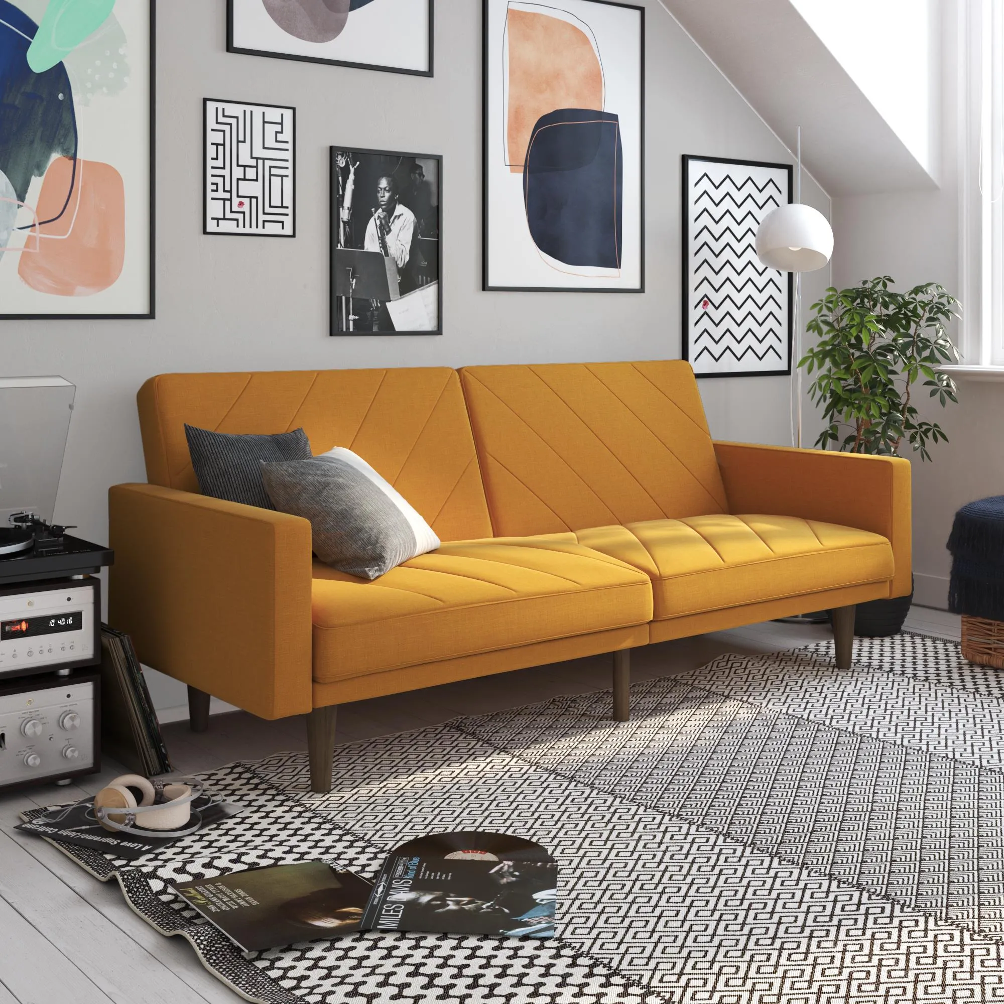 Paxson Futon Sofa Bed