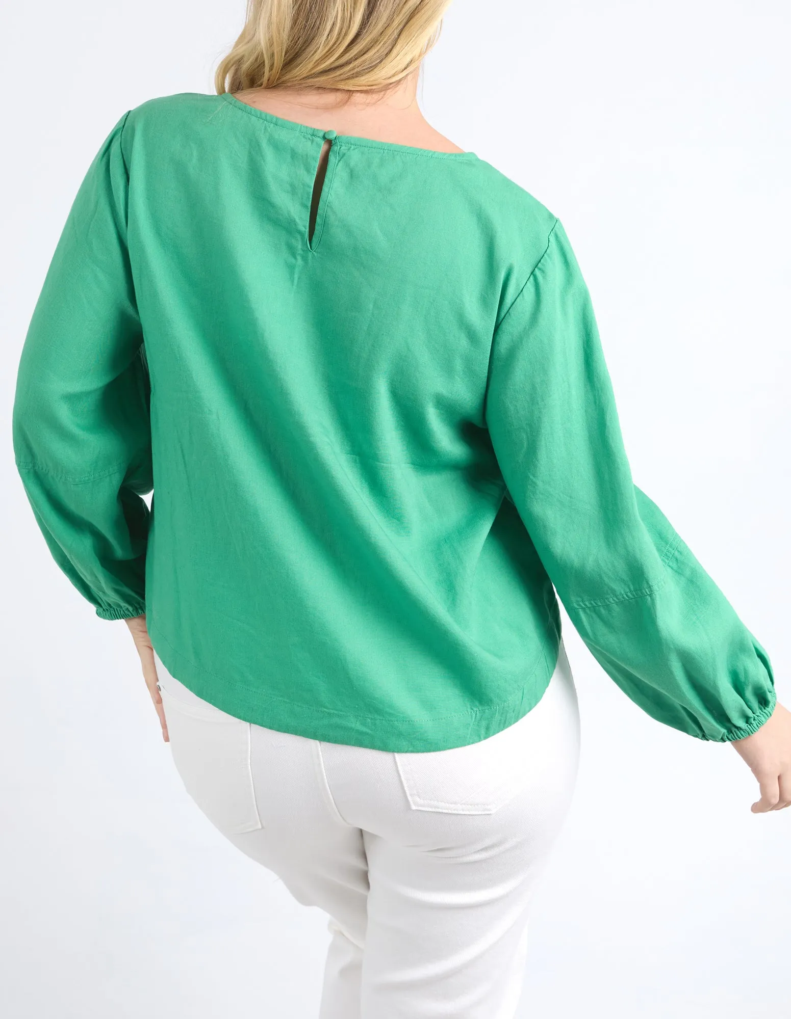 Rosa Top Greenbriar