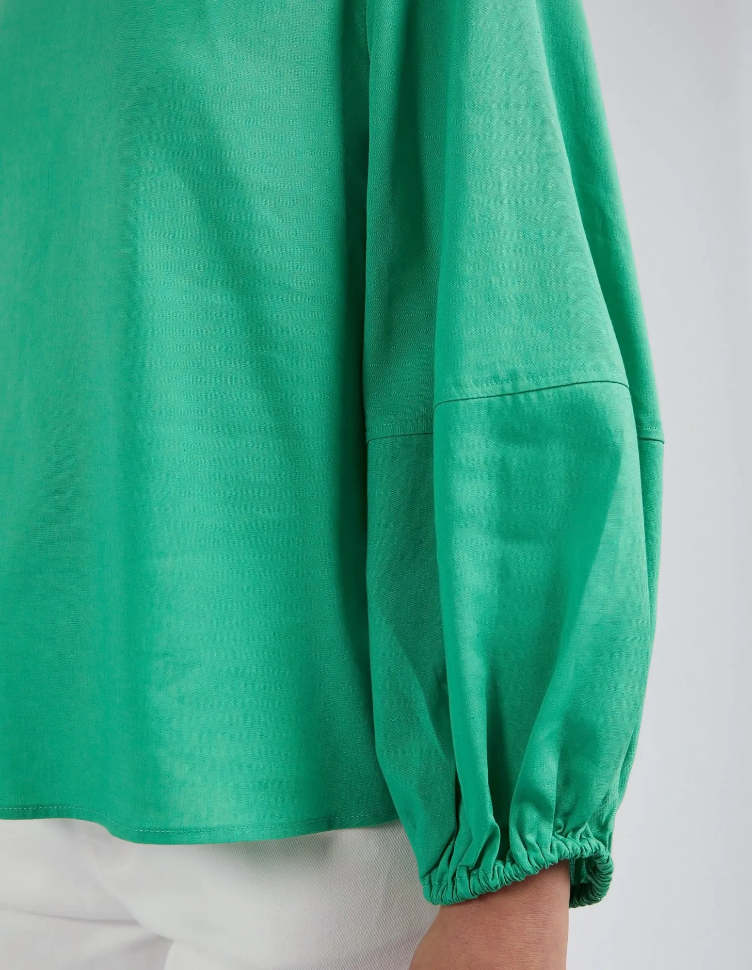 Rosa Top Greenbriar