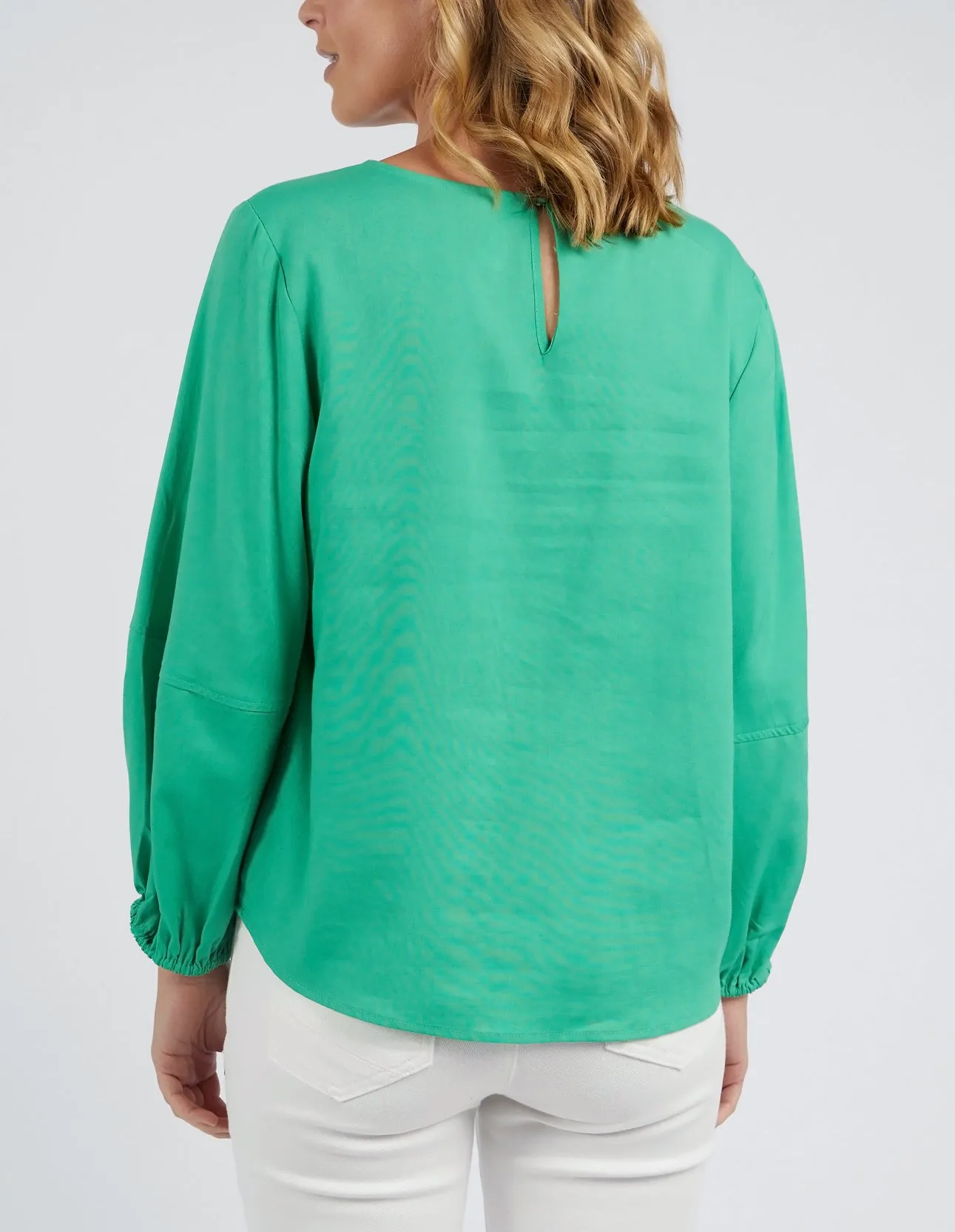 Rosa Top Greenbriar