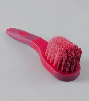 Soft-Touch Bucket Brush Wine & Fuchsia