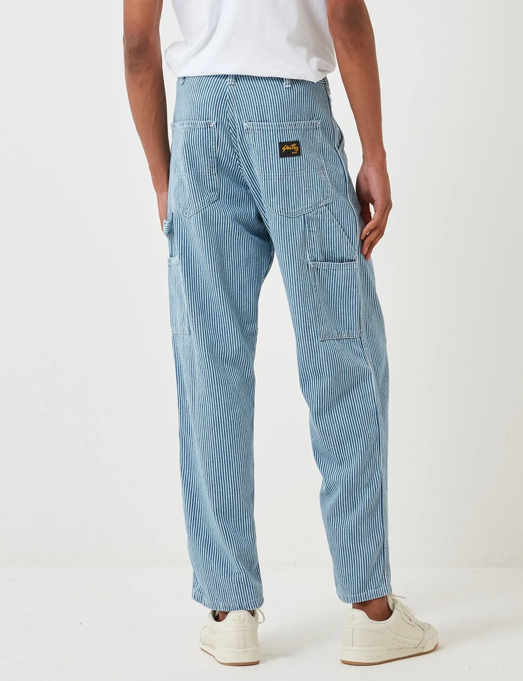 Stan Ray OG Painter Pant - Bleached Hickory Blue