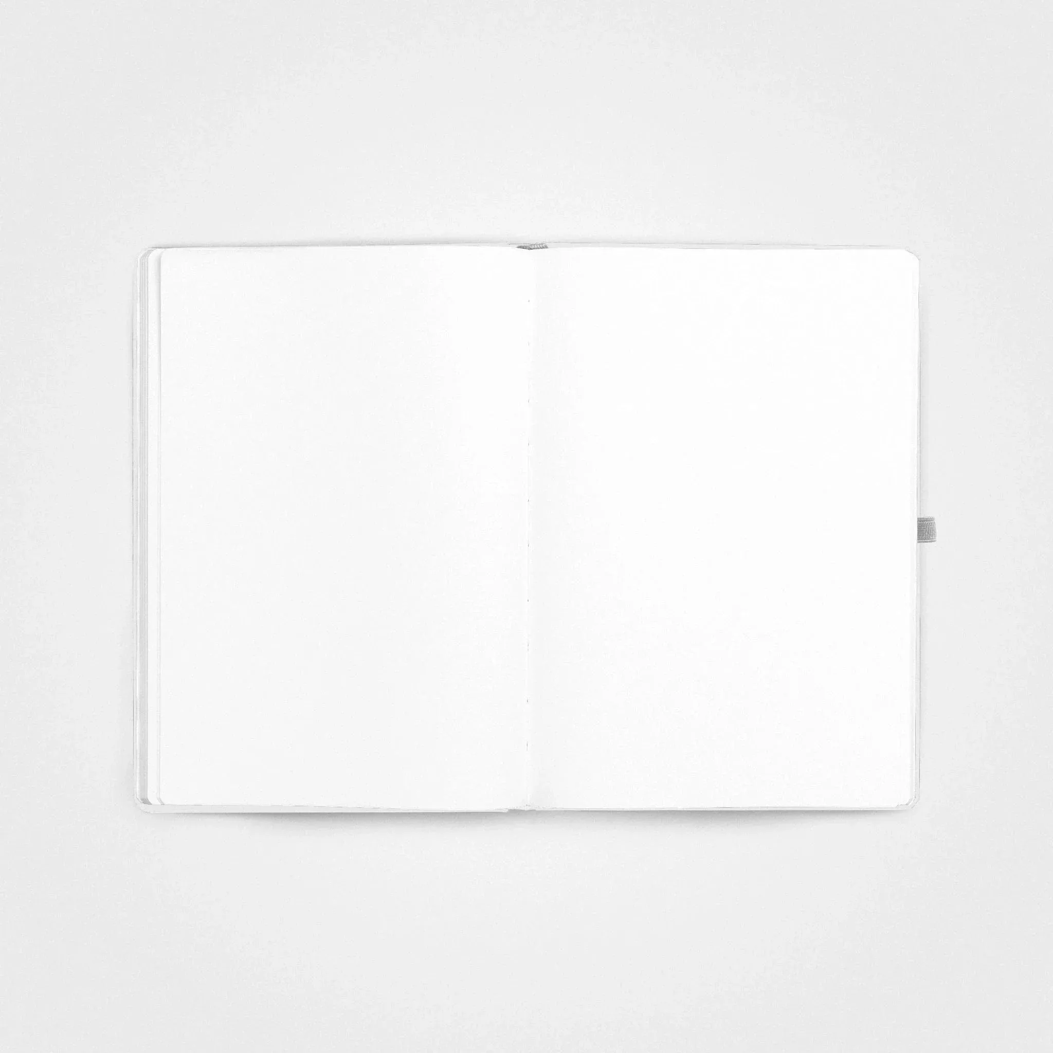 Stone paper notebook - A5 Hardcover, Christian Beijer | Girl with a dress, white