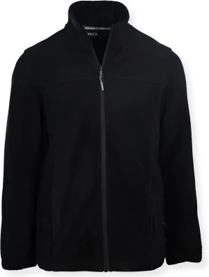 Swiss Alps Kids Boy's Full Zip Polar Fleece Jacket Ultra Soft Warm Comfortable Fabric With Zippered Hand Pockets