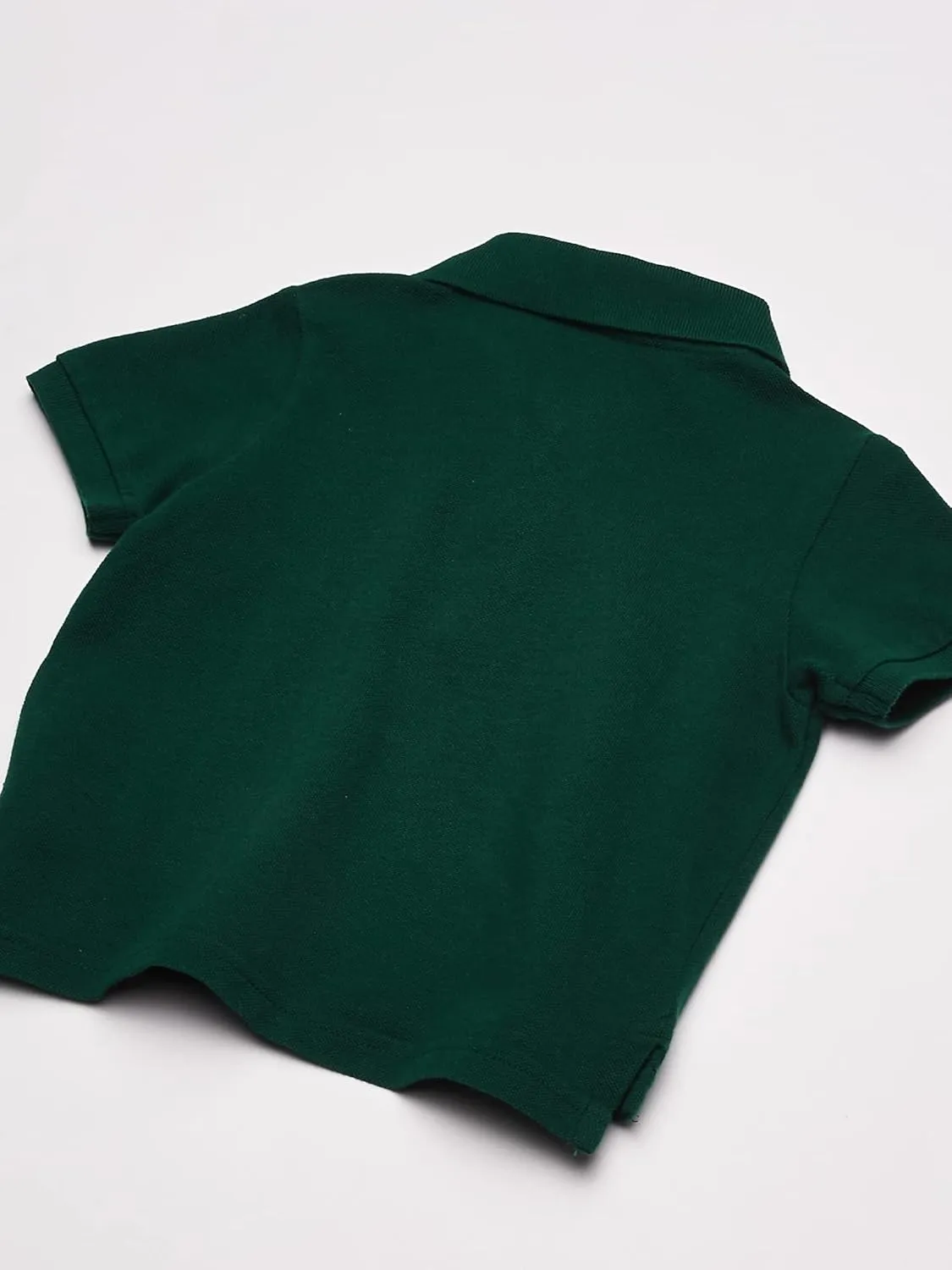 The Children's Place baby boys Fashion Color Short Sleeve Pique Polo