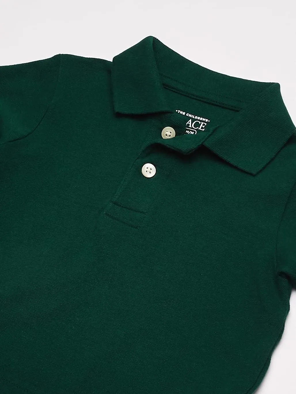 The Children's Place baby boys Fashion Color Short Sleeve Pique Polo