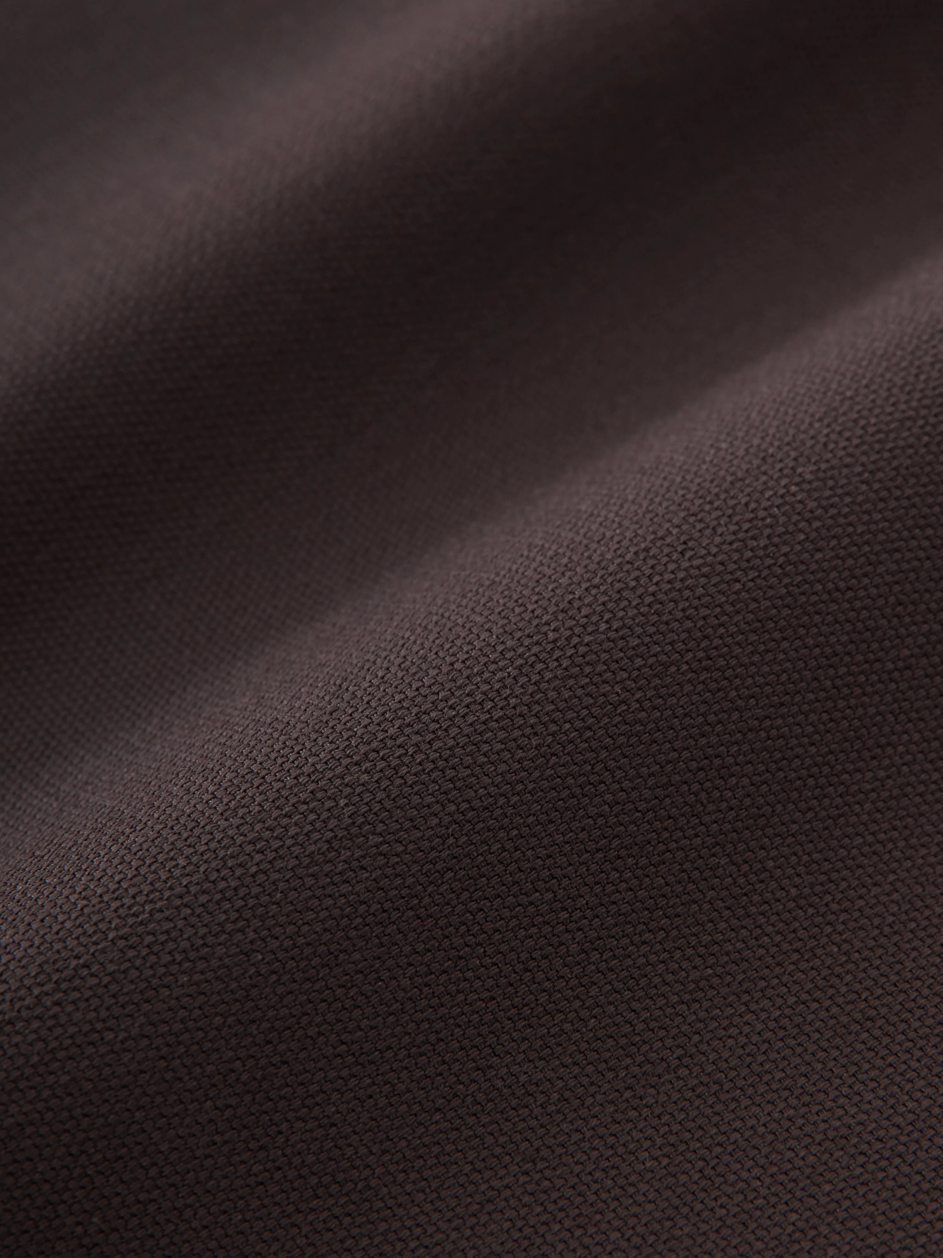 Tuck Pant in Espresso Brown