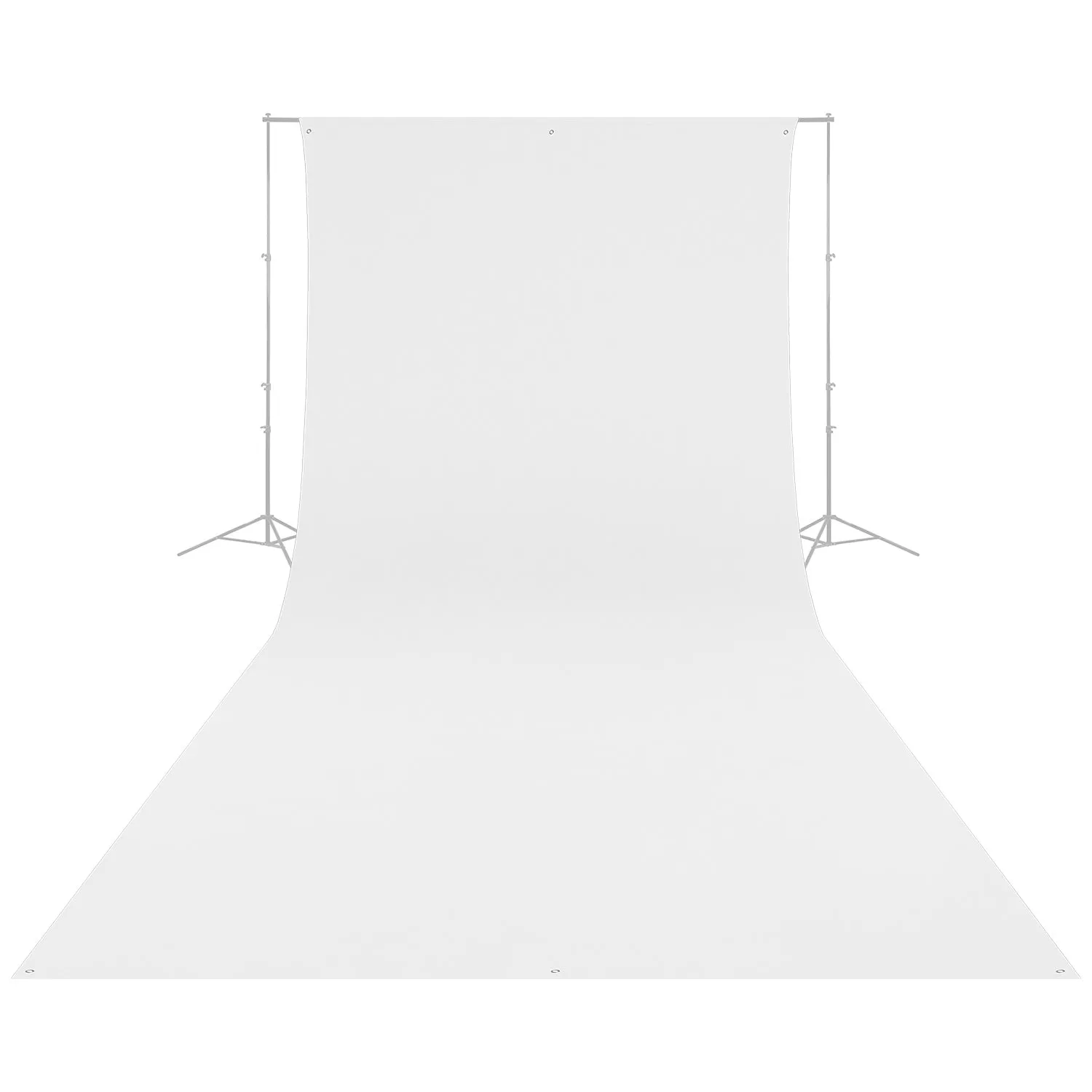 Wrinkle-Resistant Backdrop - High-Key White (9' x 20')