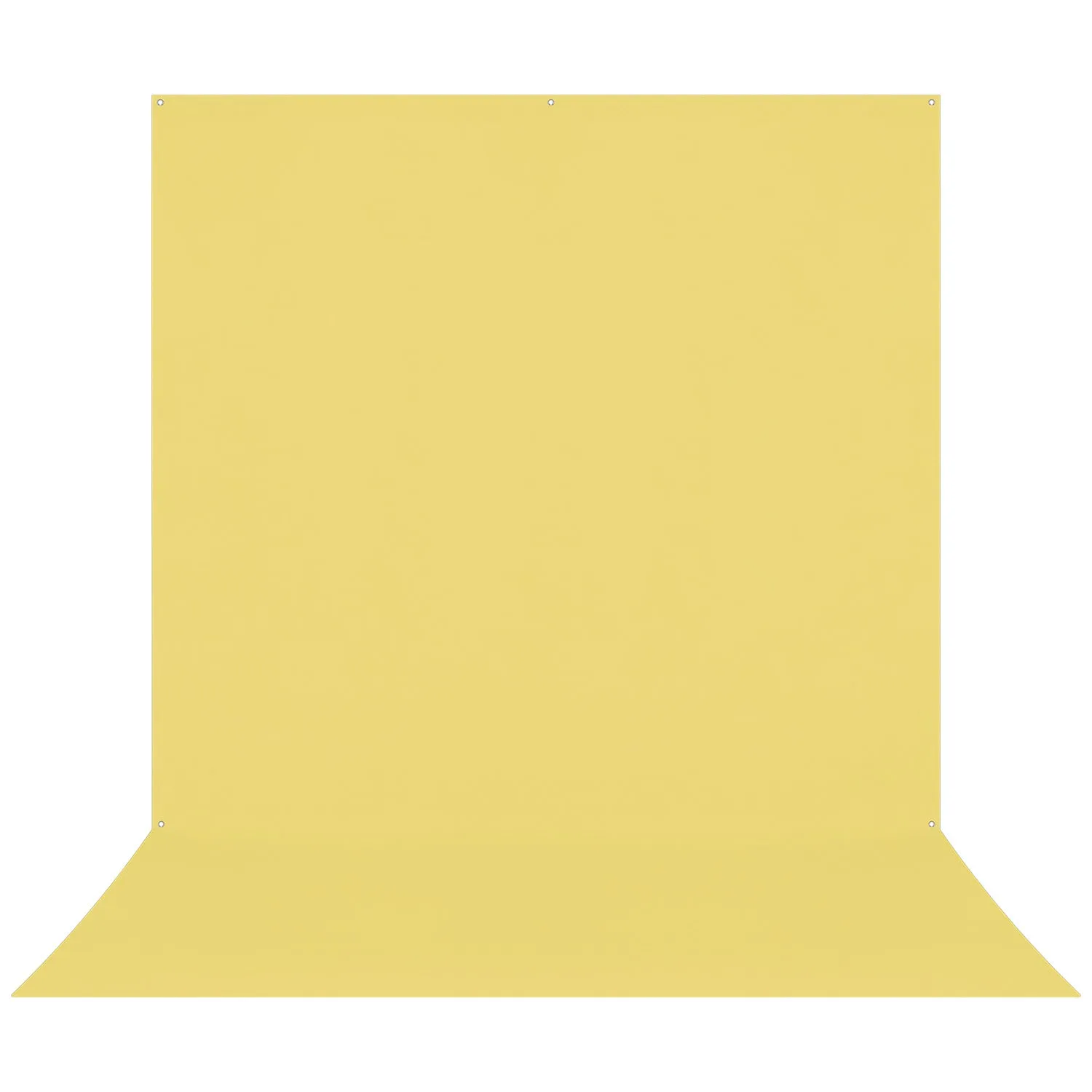 X-Drop Pro Wrinkle-Resistant Backdrop - Canary Yellow (8' x 13')