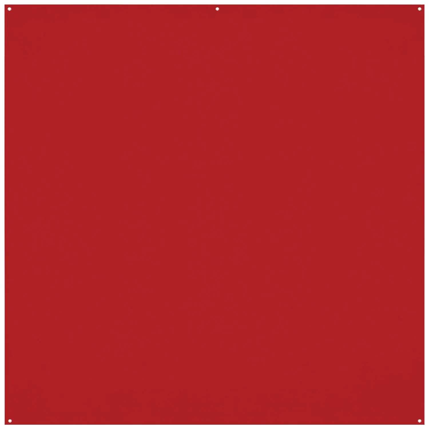 X-Drop Pro Wrinkle-Resistant Backdrop - Scarlet Red (8' x 8')