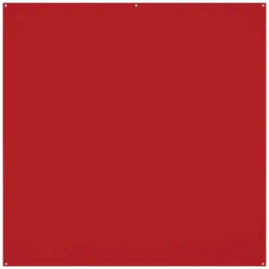X-Drop Pro Wrinkle-Resistant Backdrop - Scarlet Red (8' x 8')